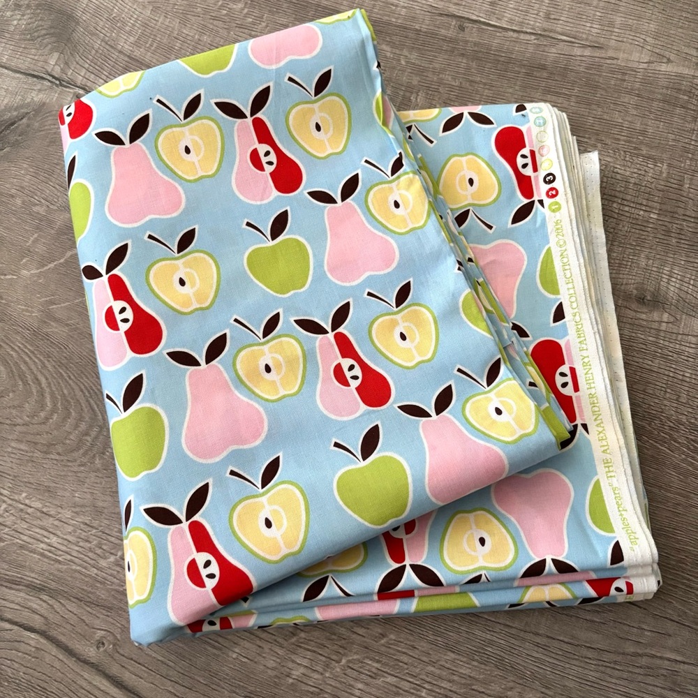Alexander Henry Apples Pears Fabric by the yard